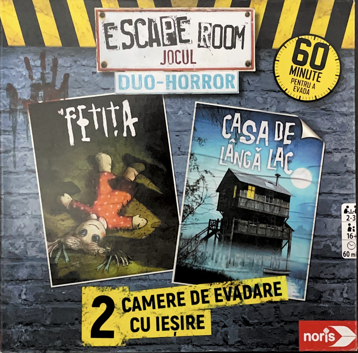 Board Games: Catan; Azul; Activity; Carcassonne și multe altele. Escape Room Jocul Duo-Horror;
