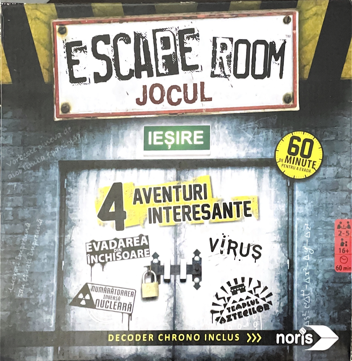 Board Games: Catan; Azul; Activity; Carcassonne și multe altele. Escape Room Jocul