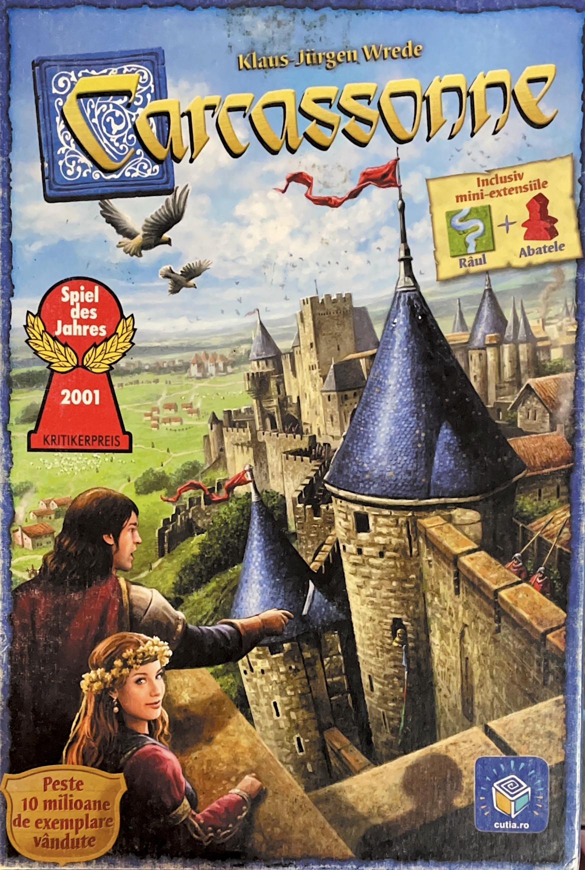 Board Games: Catan; Azul; Activity; Carcassonne și multe altele. Carcassonne