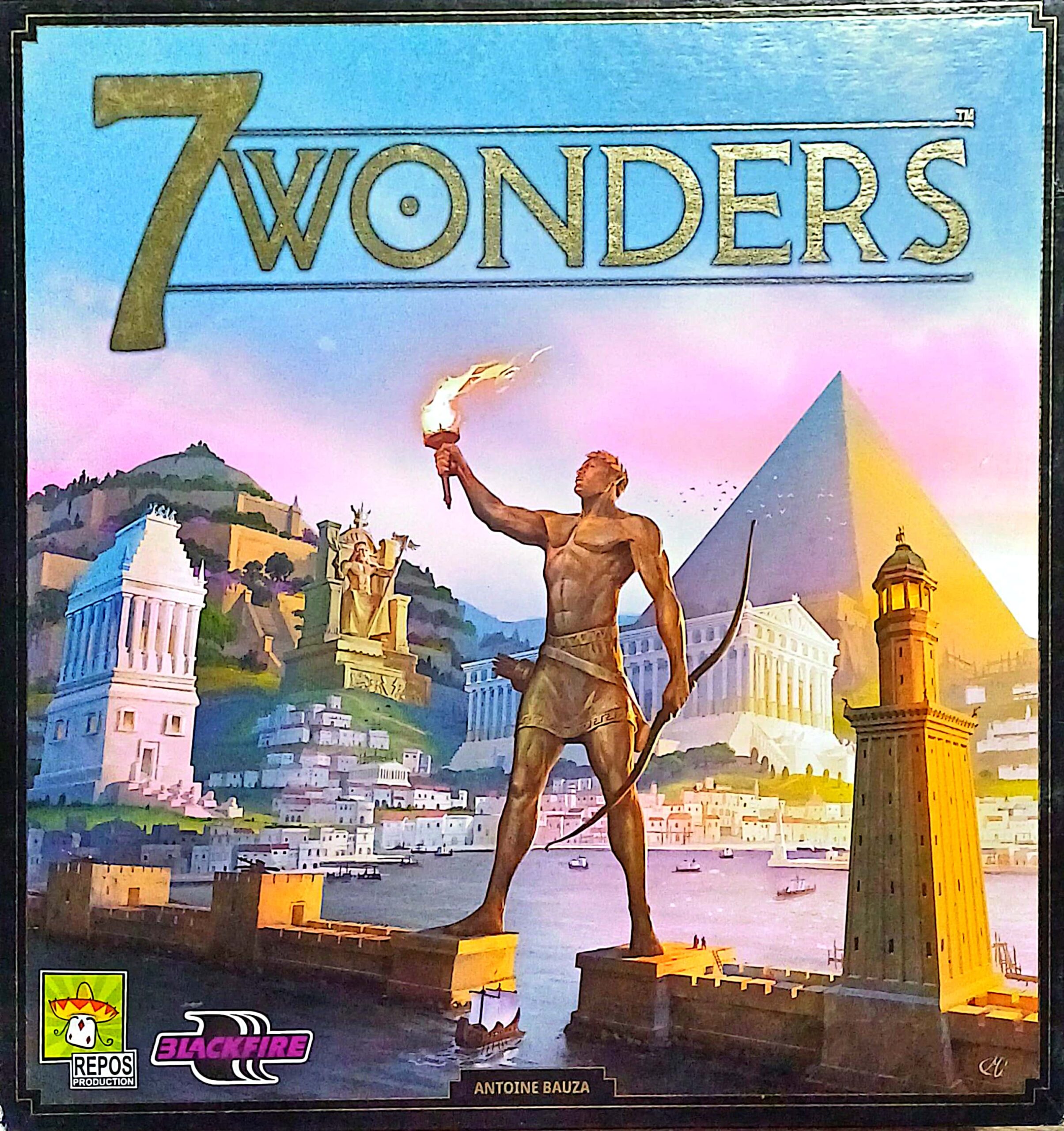 Board Games: Catan; Azul; Activity; Carcassonne și multe altele. 7 Wonders