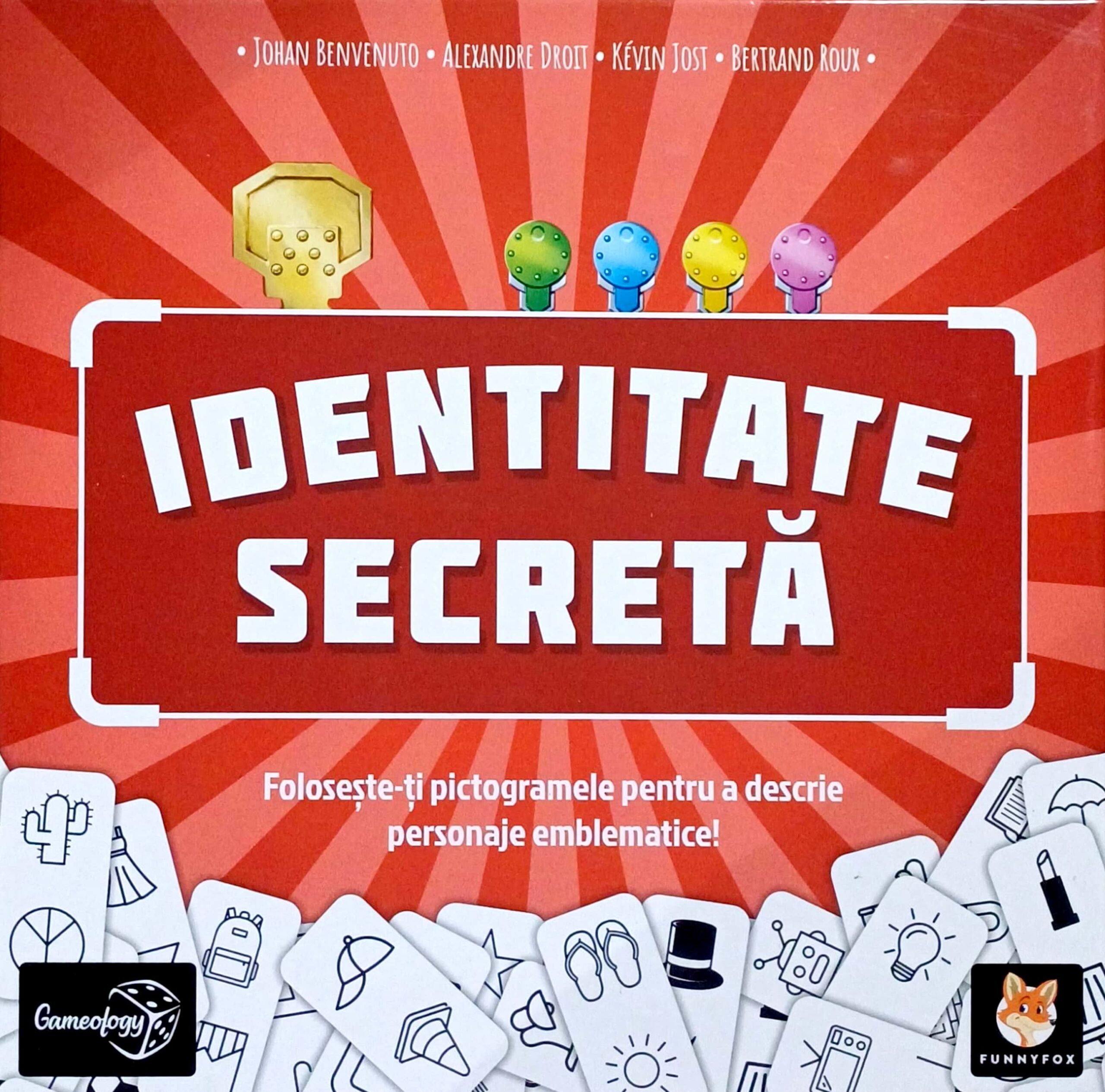Identitate secretă; Board Games: Catan; Azul; Activity; Carcassonne și multe altele.