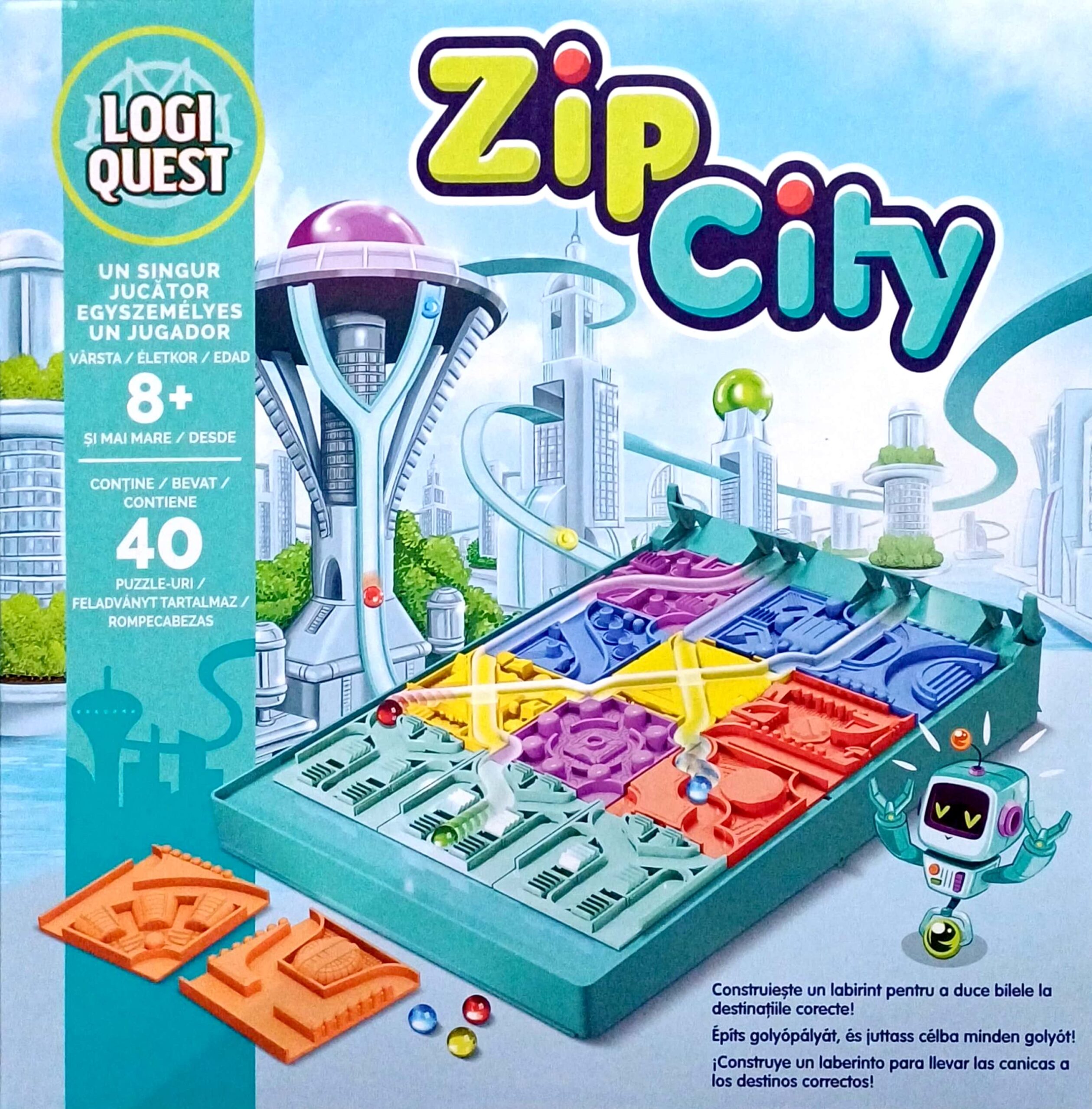 Zip City; Board Games: Catan; Azul; Activity; Carcassonne și multe altele.