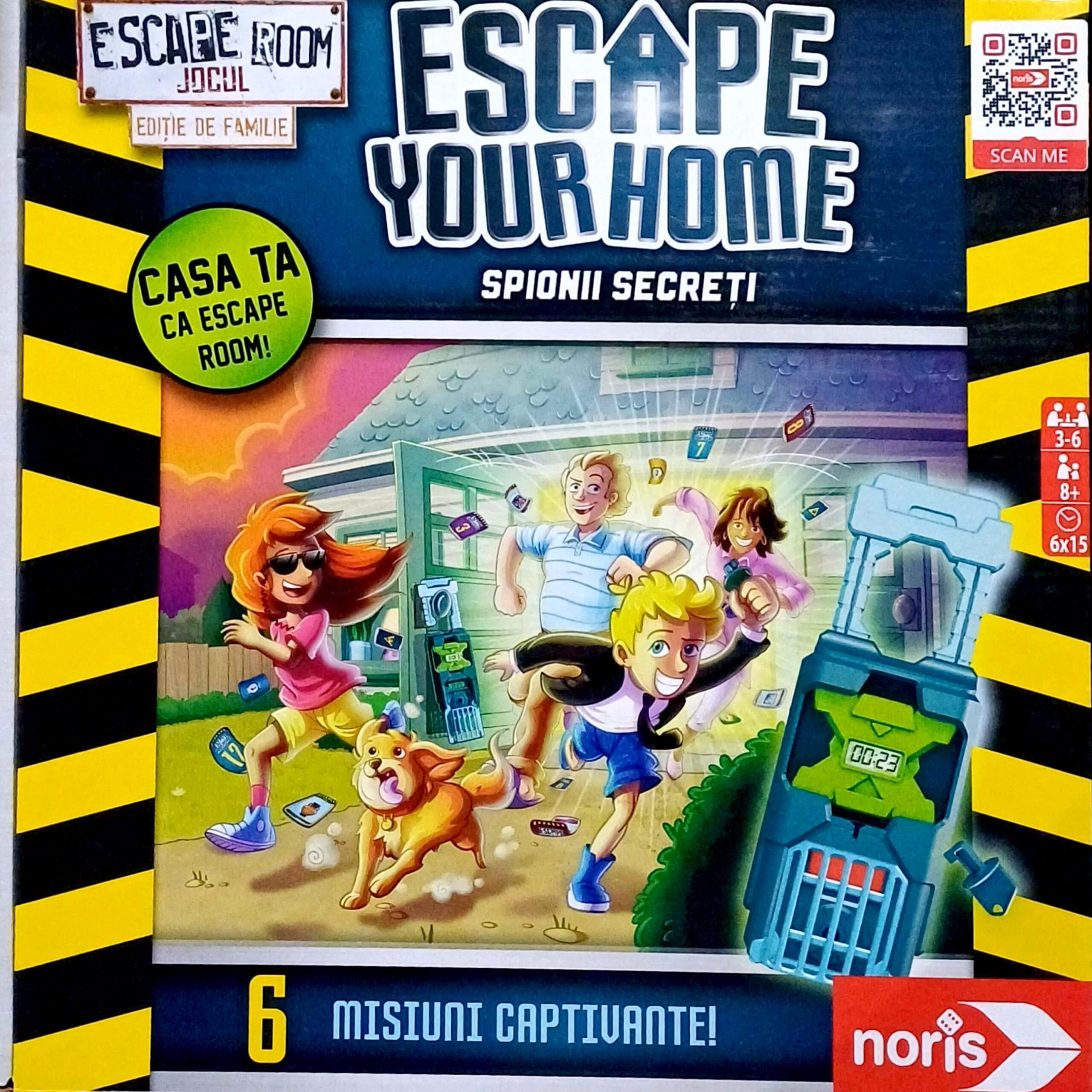 Board Games: Catan; Azul; Activity; Carcassonne și multe altele. Escape Room Jocul Escape Your Home