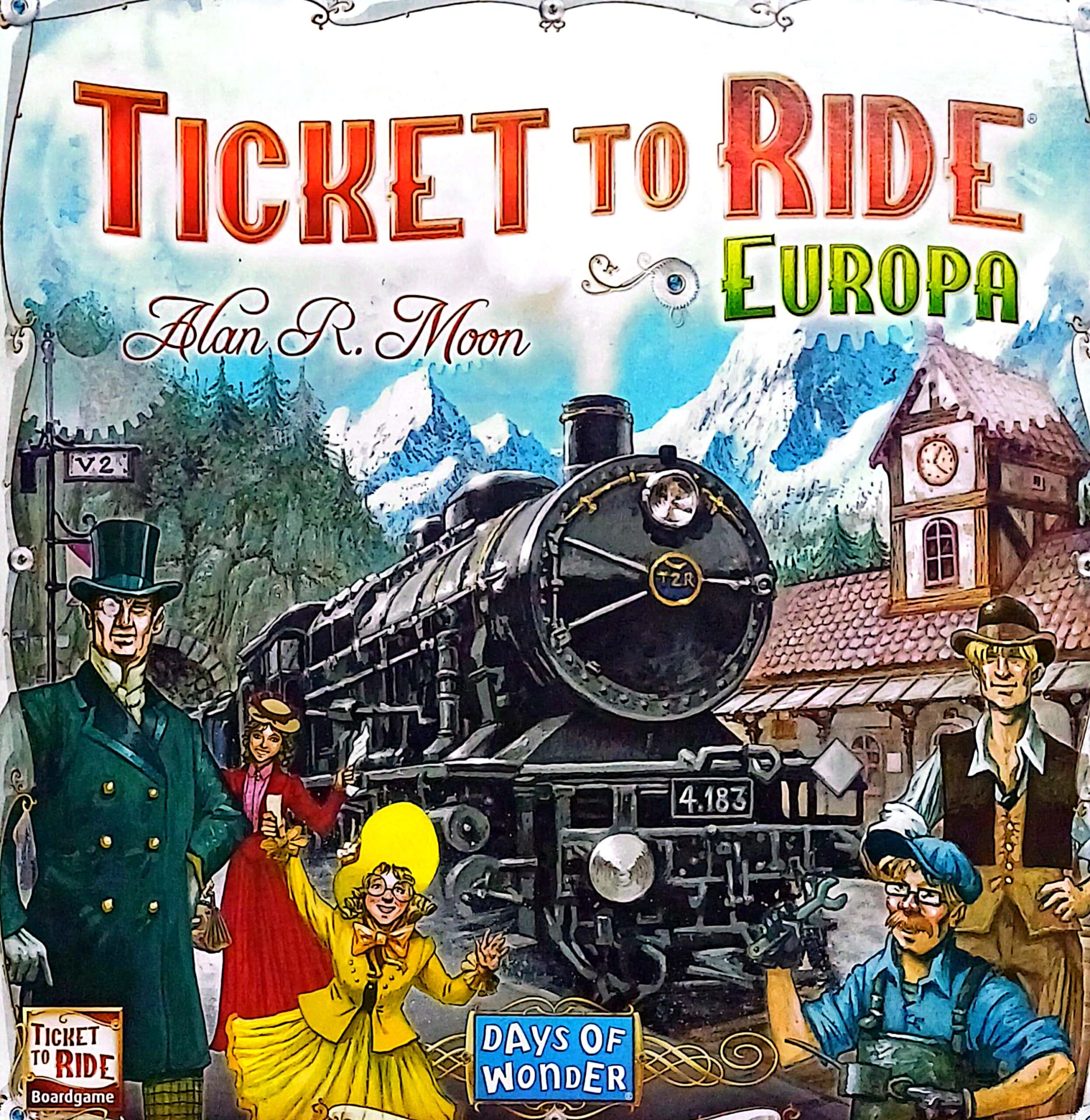 Ticket to Ride; Board Games: Catan; Azul; Activity; Carcassonne și multe altele.