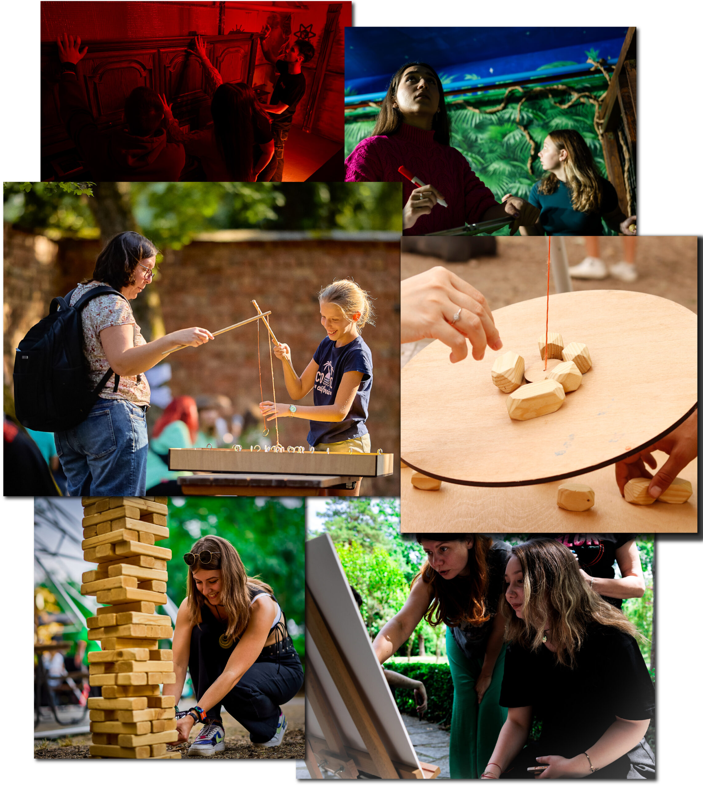 Escape Room: Dracula's Castle și Jurassic Room